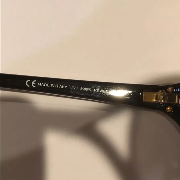 Authentic Sunglasses 5509S rhinestone 60-16-125 - Picture 5 of 8